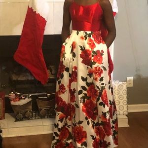 Formal dress